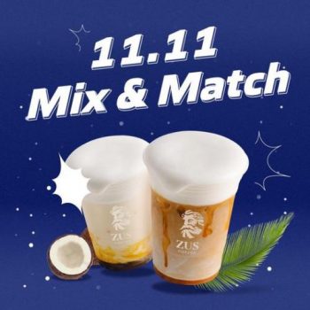 ZUS-Coffee-Mix-Match-11.11-Promotion-350x350 - Beverages Food , Restaurant & Pub Johor Kedah Kelantan Kuala Lumpur Melaka Negeri Sembilan Online Store Pahang Penang Perak Perlis Promotions & Freebies Putrajaya Sabah Sarawak Selangor Terengganu 