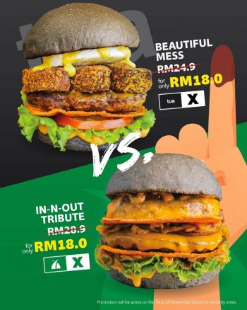 myBurgerLab-Election-Promo-350x438 - Beverages Burger Food , Restaurant & Pub Johor Kedah Kelantan Kuala Lumpur Melaka Negeri Sembilan Pahang Penang Perak Perlis Promotions & Freebies Putrajaya Sabah Sarawak Selangor Terengganu 