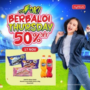 myNEWS-Syiok-Berbaloi-Thursday-Promotion-350x350 - Johor Kedah Kelantan Kuala Lumpur Melaka Negeri Sembilan Pahang Penang Perak Perlis Promotions & Freebies Putrajaya Sabah Sarawak Selangor Supermarket & Hypermarket Terengganu 