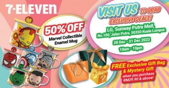 7-Eleven-50-off-Marvel-Mugs-Promotion-at-Sunway-Putra-Mall-350x183 - Kuala Lumpur Others Promotions & Freebies Selangor Supermarket & Hypermarket 