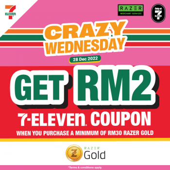 7-Eleven-Crazy-Wednesday-Deal-13-350x350 - Johor Kedah Kelantan Kuala Lumpur Melaka Negeri Sembilan Pahang Penang Perak Perlis Promotions & Freebies Putrajaya Sabah Sarawak Selangor Supermarket & Hypermarket Terengganu 