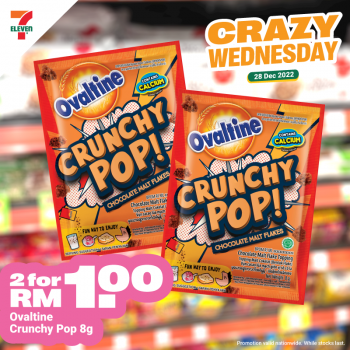 7-Eleven-Crazy-Wednesday-Deal-5-350x350 - Johor Kedah Kelantan Kuala Lumpur Melaka Negeri Sembilan Pahang Penang Perak Perlis Promotions & Freebies Putrajaya Sabah Sarawak Selangor Supermarket & Hypermarket Terengganu 