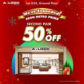 A-LOOK-Opening-Promotion-at-AEON-Metro-Prima-350x350 - Apparels Fashion Accessories Fashion Lifestyle & Department Store Kuala Lumpur Promotions & Freebies Selangor 