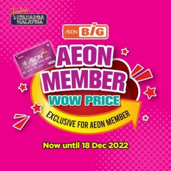 AEON-BiG-AEON-Members-Wow-Price-Promotion-350x350 - Johor Kedah Kelantan Kuala Lumpur Melaka Negeri Sembilan Pahang Penang Perak Perlis Promotions & Freebies Putrajaya Sabah Sarawak Selangor Supermarket & Hypermarket Terengganu 