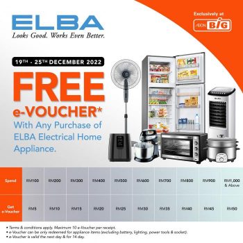 AEON-BiG-ELBA-Free-e-Voucher-Promotion-350x350 - Johor Kedah Kelantan Kuala Lumpur Melaka Negeri Sembilan Online Store Pahang Penang Perak Perlis Promotions & Freebies Putrajaya Sabah Sarawak Selangor Supermarket & Hypermarket Terengganu 