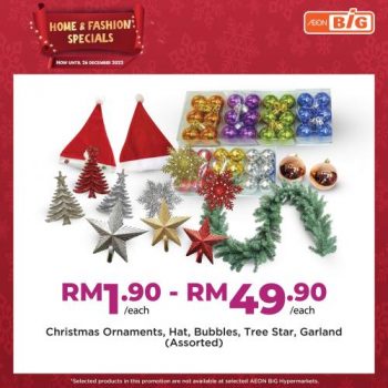 AEON-BiG-Home-Fashion-Christmas-Promotion-4-350x350 - Johor Kedah Kelantan Kuala Lumpur Melaka Negeri Sembilan Pahang Penang Perak Perlis Promotions & Freebies Putrajaya Sabah Sarawak Selangor Supermarket & Hypermarket Terengganu 