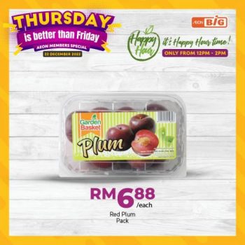 AEON-BiG-Thursday-Happy-Hour-Promotion-2-1-350x350 - Johor Kedah Kelantan Kuala Lumpur Melaka Negeri Sembilan Pahang Penang Perak Perlis Promotions & Freebies Putrajaya Sabah Sarawak Selangor Supermarket & Hypermarket Terengganu 