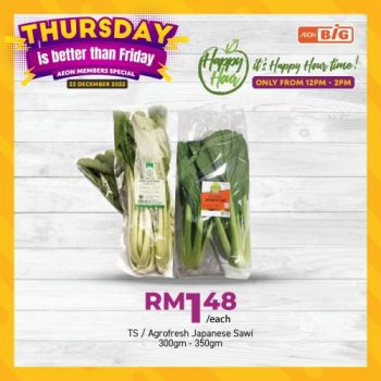 AEON-BiG-Thursday-Happy-Hour-Promotion-5-1-350x350 - Johor Kedah Kelantan Kuala Lumpur Melaka Negeri Sembilan Pahang Penang Perak Perlis Promotions & Freebies Putrajaya Sabah Sarawak Selangor Supermarket & Hypermarket Terengganu 