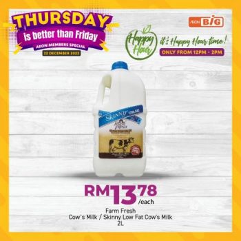 AEON-BiG-Thursday-Happy-Hour-Promotion-6-1-350x350 - Johor Kedah Kelantan Kuala Lumpur Melaka Negeri Sembilan Pahang Penang Perak Perlis Promotions & Freebies Putrajaya Sabah Sarawak Selangor Supermarket & Hypermarket Terengganu 