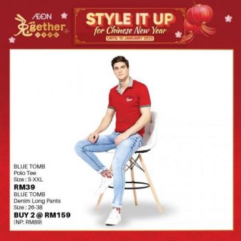 AEON-Chinese-New-Year-Fashion-Sale-1-350x350 - Johor Kedah Kelantan Kuala Lumpur Malaysia Sales Melaka Negeri Sembilan Pahang Penang Perak Perlis Putrajaya Sabah Sarawak Selangor Supermarket & Hypermarket Terengganu 