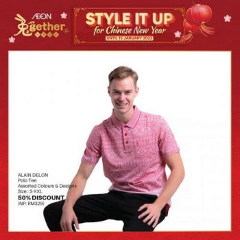 AEON-Chinese-New-Year-Fashion-Sale-9-1-350x350 - Johor Kedah Kelantan Kuala Lumpur Malaysia Sales Melaka Negeri Sembilan Online Store Pahang Penang Perak Perlis Putrajaya Sabah Sarawak Selangor Supermarket & Hypermarket Terengganu 