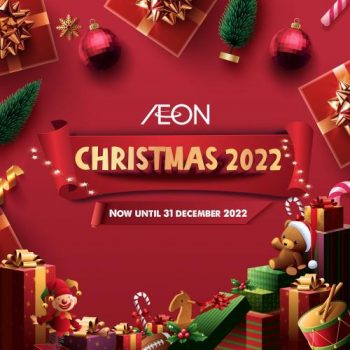 AEON-Christmas-2022-Toys-Promotion-350x350 - Johor Kedah Kelantan Kuala Lumpur Melaka Negeri Sembilan Pahang Penang Perak Perlis Promotions & Freebies Putrajaya Sabah Sarawak Selangor Supermarket & Hypermarket Terengganu 