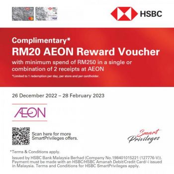 AEON-HSBC-Credit-Card-Free-AEON-Reward-Voucher-Promotion-350x350 - Johor Kedah Kelantan Kuala Lumpur Melaka Negeri Sembilan Pahang Penang Perak Perlis Promotions & Freebies Putrajaya Sabah Sarawak Selangor Supermarket & Hypermarket Terengganu 