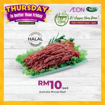 AEON-Supermarket-Thursday-Happy-Hour-Promotion-1-350x350 - Johor Kedah Kelantan Kuala Lumpur Melaka Negeri Sembilan Pahang Penang Perak Perlis Promotions & Freebies Putrajaya Sabah Sarawak Selangor Supermarket & Hypermarket Terengganu 