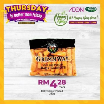 AEON-Supermarket-Thursday-Happy-Hour-Promotion-3-1-350x350 - Johor Kedah Kelantan Kuala Lumpur Melaka Negeri Sembilan Pahang Penang Perak Perlis Promotions & Freebies Putrajaya Sabah Sarawak Selangor Supermarket & Hypermarket Terengganu 