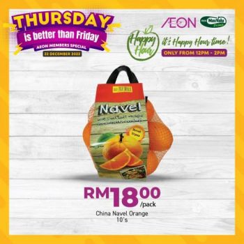 AEON-Supermarket-Thursday-Happy-Hour-Promotion-4-1-350x350 - Johor Kedah Kelantan Kuala Lumpur Melaka Negeri Sembilan Pahang Penang Perak Perlis Promotions & Freebies Putrajaya Sabah Sarawak Selangor Supermarket & Hypermarket Terengganu 