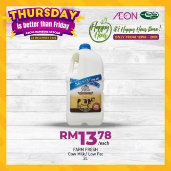 AEON-Supermarket-Thursday-Happy-Hour-Promotion-5-1-350x350 - Johor Kedah Kelantan Kuala Lumpur Melaka Negeri Sembilan Pahang Penang Perak Perlis Promotions & Freebies Putrajaya Sabah Sarawak Selangor Supermarket & Hypermarket Terengganu 