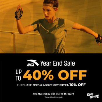 ANTA-Year-End-Sale-at-Queensbay-Mall-350x350 - Apparels Fashion Accessories Fashion Lifestyle & Department Store Footwear Malaysia Sales Penang 