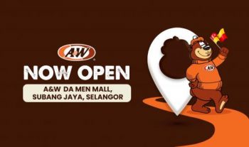 AW-Opening-Promotion-at-Da-Men-Mall-350x207 - Beverages Food , Restaurant & Pub Promotions & Freebies Selangor 