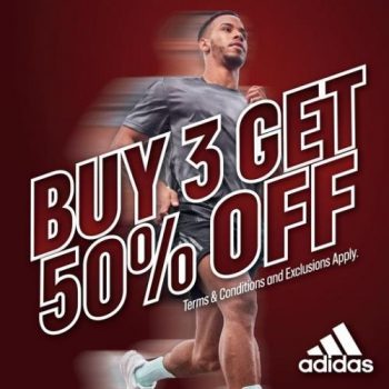 Adidas-Year-End-Sale-at-Mitsui-Outlet-Park-350x350 - Apparels Fashion Accessories Fashion Lifestyle & Department Store Footwear Malaysia Sales Selangor Sportswear 
