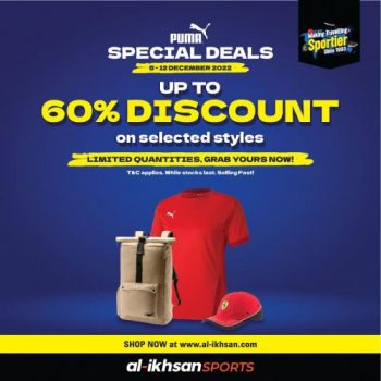 Al-Ikhsan-Sports-Puma-Promotion-350x350 - Apparels Fashion Accessories Fashion Lifestyle & Department Store Footwear Johor Kedah Kelantan Kuala Lumpur Melaka Negeri Sembilan Online Store Pahang Penang Perak Perlis Promotions & Freebies Putrajaya Sabah Sarawak Selangor Sportswear Terengganu 