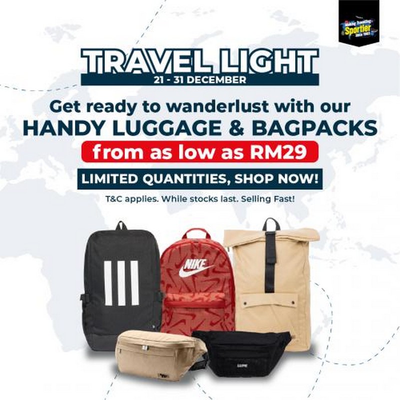 21-31 Dec 2022: Al-Ikhsan Travel Light Promotion - EverydayOnSales.com