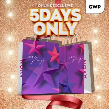 Avon-Online-Free-Gift-Of-Joy-Paperbag-Promotion-350x350 - Johor Kedah Kelantan Kuala Lumpur Melaka Negeri Sembilan Others Pahang Penang Perak Perlis Promotions & Freebies Putrajaya Sabah Sarawak Selangor Terengganu 