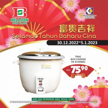 BILLION-Chinese-New-Year-Promotion-at-Port-Klang-10-1-350x350 - Promotions & Freebies Selangor Supermarket & Hypermarket 