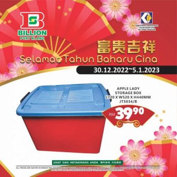 BILLION-Chinese-New-Year-Promotion-at-Port-Klang-2-1-350x350 - Promotions & Freebies Selangor Supermarket & Hypermarket 