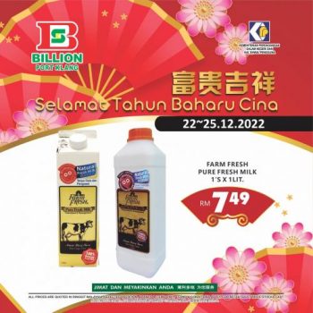 BILLION-Chinese-New-Year-Promotion-at-Port-Klang-7-350x350 - Promotions & Freebies Selangor Supermarket & Hypermarket 