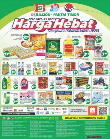 BILLION-Pantai-Timor-New-Year-Promotion-1-350x444 - Johor Kedah Kelantan Kuala Lumpur Melaka Negeri Sembilan Pahang Penang Perak Perlis Promotions & Freebies Putrajaya Sabah Sarawak Selangor Supermarket & Hypermarket Terengganu 