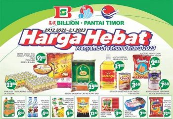 BILLION-Pantai-Timor-New-Year-Promotion-350x242 - Johor Kedah Kelantan Kuala Lumpur Melaka Negeri Sembilan Pahang Penang Perak Perlis Promotions & Freebies Putrajaya Sabah Sarawak Selangor Supermarket & Hypermarket Terengganu 