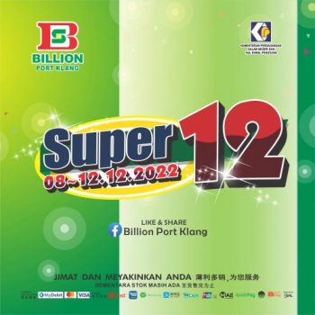 BILLION-Port-Klang-Super-12-Promotion-350x350 - Promotions & Freebies Selangor Supermarket & Hypermarket 