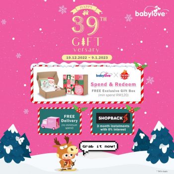 Babylove-39th-Giftversary-Sale-1-350x350 - Baby & Kids & Toys Baby Foods Babycare Children Fashion Johor Kedah Kelantan Kuala Lumpur Malaysia Sales Melaka Negeri Sembilan Online Store Pahang Penang Perak Perlis Putrajaya Sabah Sarawak Selangor Terengganu 