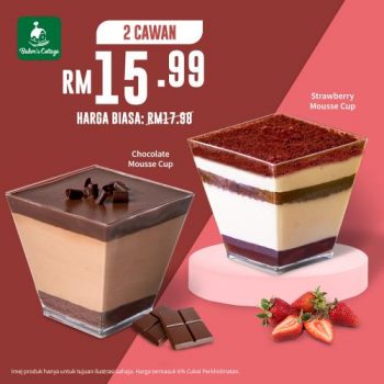 Bakers-Cottage-2-Mousse-Cup-for-RM15.99-Promotion-350x350 - Beverages Food , Restaurant & Pub Johor Kedah Kelantan Kuala Lumpur Melaka Negeri Sembilan Pahang Penang Perak Perlis Promotions & Freebies Putrajaya Sabah Sarawak Selangor Terengganu 