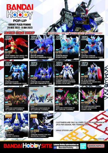 Bandai-Hobby-POP-UP-at-Gurney-Plaza-350x495 - Baby & Kids & Parenting Events & Fairs Penang Toys 