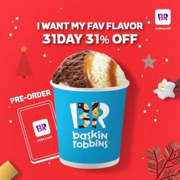 Baskin-Robbins-31Day-Pre-Order-31-OFF-Promotion-350x350 - Beverages Food , Restaurant & Pub Ice Cream Johor Kedah Kelantan Kuala Lumpur Melaka Negeri Sembilan Pahang Penang Perak Perlis Promotions & Freebies Putrajaya Sabah Sarawak Selangor Terengganu 