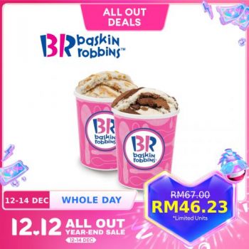 Baskin-Robbins-Lazada-12.12-Sale-3-350x350 - Beverages Food , Restaurant & Pub Ice Cream Johor Kedah Kelantan Kuala Lumpur Malaysia Sales Melaka Negeri Sembilan Online Store Pahang Penang Perak Perlis Putrajaya Sabah Sarawak Selangor Terengganu 