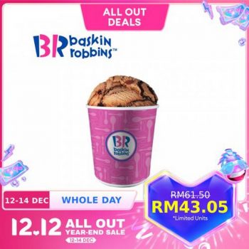 Baskin-Robbins-Lazada-12.12-Sale-350x350 - Beverages Food , Restaurant & Pub Ice Cream Johor Kedah Kelantan Kuala Lumpur Malaysia Sales Melaka Negeri Sembilan Online Store Pahang Penang Perak Perlis Putrajaya Sabah Sarawak Selangor Terengganu 