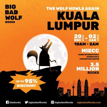 Big-Bad-Wolf-Books-Sale-at-MIECC-350x350 - Books & Magazines Selangor Stationery 