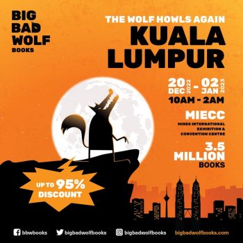 Big-Bad-Wolf-Books-Special-Sale-at-MIECC-350x350 - Books & Magazines Malaysia Sales Selangor Stationery 