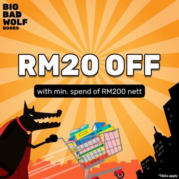 Big-Bad-Wolf-Online-Book-Sale-350x350 - Books & Magazines Johor Kedah Kelantan Kuala Lumpur Malaysia Sales Melaka Negeri Sembilan Online Store Pahang Penang Perak Perlis Putrajaya Sabah Sarawak Selangor Stationery Terengganu 