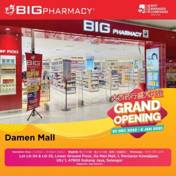 Big-Pharmacy-7-Stores-Opening-Promotion-10-350x350 - Beauty & Health Cosmetics Health Supplements Kuala Lumpur Negeri Sembilan Personal Care Selangor 