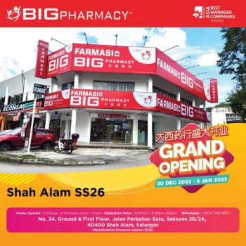 Big-Pharmacy-7-Stores-Opening-Promotion-11-350x350 - Beauty & Health Cosmetics Health Supplements Kuala Lumpur Negeri Sembilan Personal Care Selangor 