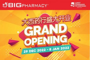 Big-Pharmacy-7-Stores-Opening-Promotion-350x233 - Beauty & Health Cosmetics Health Supplements Kuala Lumpur Negeri Sembilan Personal Care Selangor 