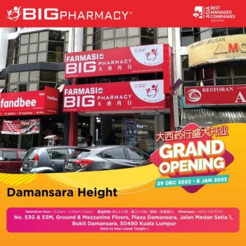 Big-Pharmacy-7-Stores-Opening-Promotion-5-350x350 - Beauty & Health Cosmetics Health Supplements Kuala Lumpur Negeri Sembilan Personal Care Selangor 