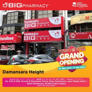 Big-Pharmacy-7-Stores-Opening-Promotion-5-350x350 - Beauty & Health Cosmetics Health Supplements Kuala Lumpur Negeri Sembilan Personal Care Selangor 
