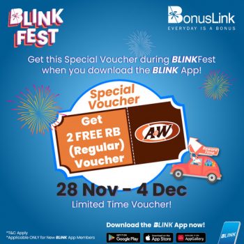 BonusLink-Offers-Free-AW-Regular-RB-Voucher-Promo-350x350 - Johor Kedah Kelantan Kuala Lumpur Melaka Negeri Sembilan Others Pahang Penang Perak Perlis Promotions & Freebies Putrajaya Sabah Sarawak Selangor Terengganu 