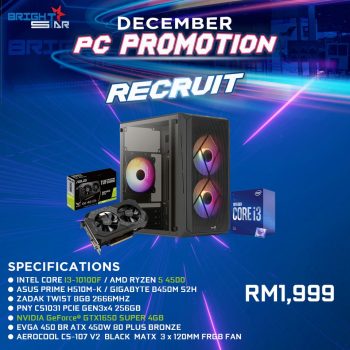 Brightstar-Computer-Year-End-Promo-PC-Set-1-350x350 - Computer Accessories Electronics & Computers IT Gadgets Accessories Kuala Lumpur Promotions & Freebies Selangor 