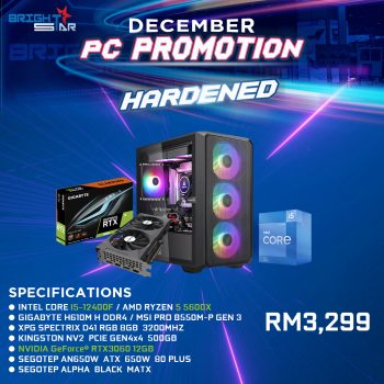 Brightstar-Computer-Year-End-Promo-PC-Set-3-350x350 - Computer Accessories Electronics & Computers IT Gadgets Accessories Kuala Lumpur Promotions & Freebies Selangor 